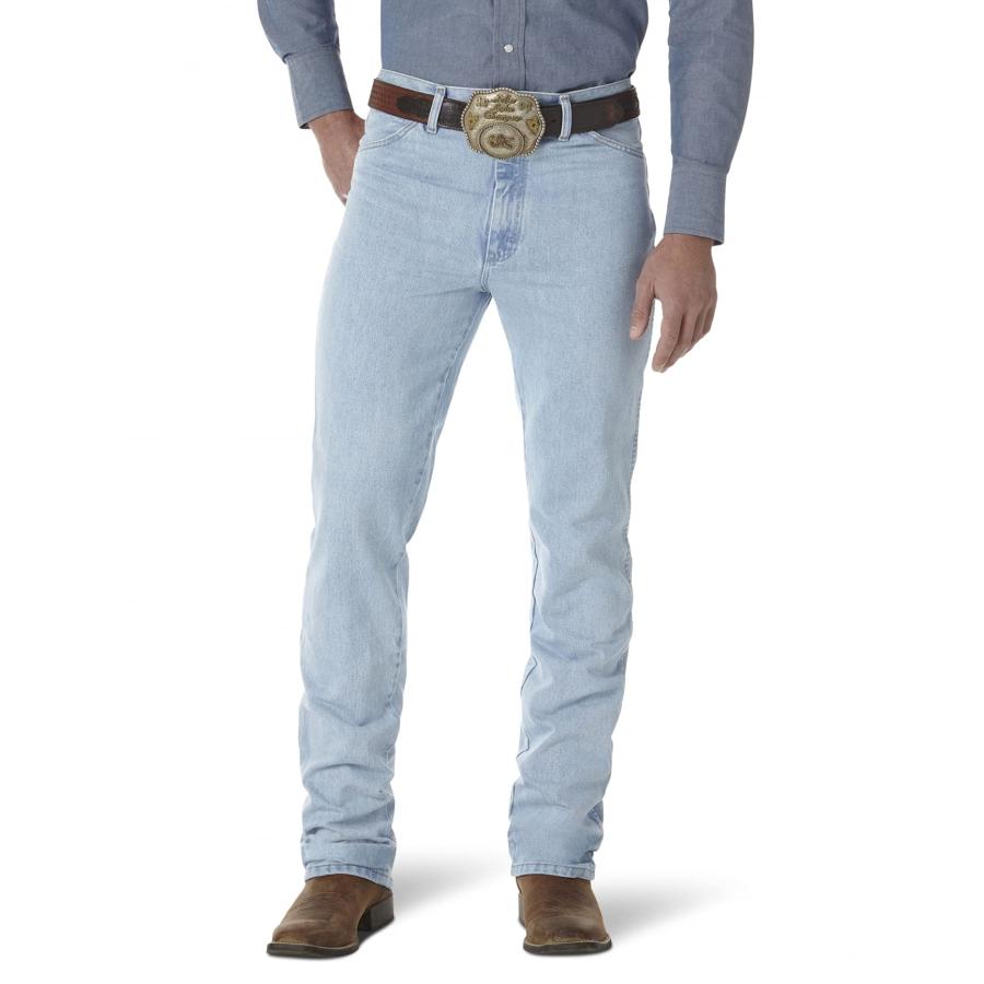 並行輸入品】(ラングラー) Wrangler ゴールドバックル スリムフィット 
