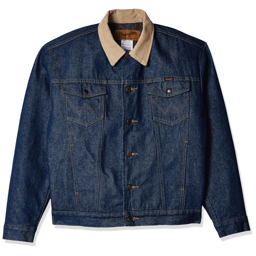 専用　Wrangler ウエスタンジャケット 並行輸入品】Wrangler Men's Western Style Lined Denim Jacket