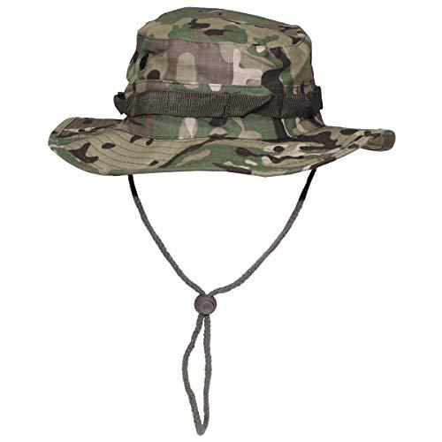【並行輸入品】MFH ブーニーハット 米軍仕様 100%綿 リップストップ生地 MULTICAM Camo迷彩 日本メンズM MFH Men_1