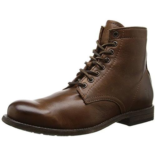 【並行輸入品】FRYE Men's Tyler Lace Up Boot, 86070 Cognac, 10.5 D US Frye Tylerの画像