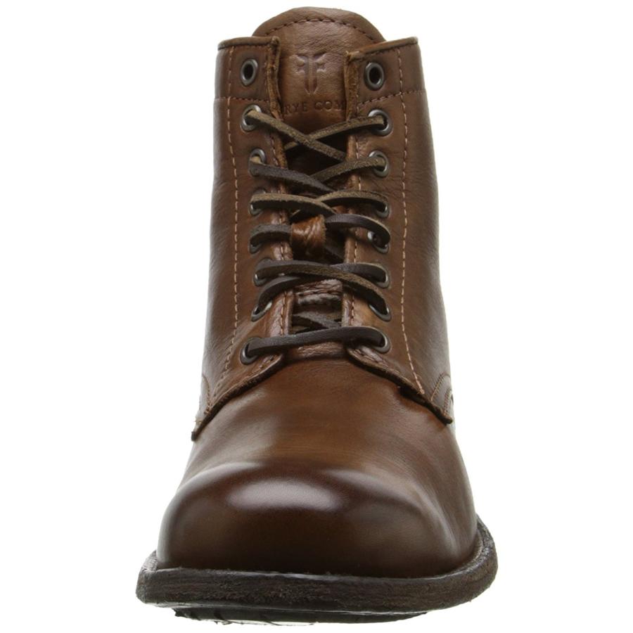 【並行輸入品】FRYE Men's Tyler Lace Up Boot, 86070 Cognac, 10.5 D US Frye Tylerの画像