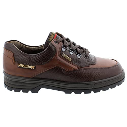 【並行輸入品】Mephisto Men's Barracuda, Dark Brown Grain/Smooth, 10 M USの画像