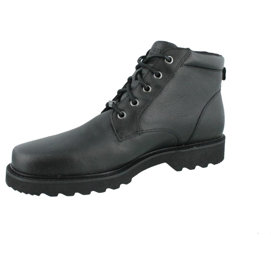 【並行輸入品】Rockport メンズ ノースフィールド 防水ブーツ, ブラック 防水, 9.5 Rockport Men's Northfie