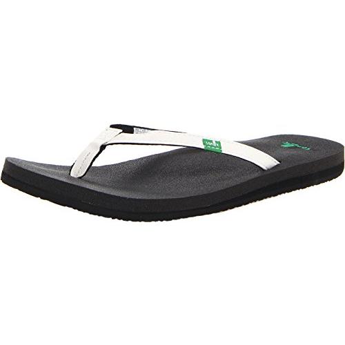 【並行輸入品】Sanuk レディース Yoga Joy サンダル US サイズ: 10 B(M) US カラー: ホワイト Sanuk Yoga_1