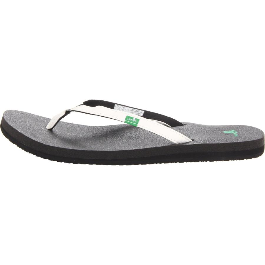 【並行輸入品】Sanuk レディース Yoga Joy サンダル US サイズ: 10 B(M) US カラー: ホワイト Sanuk Yoga_3