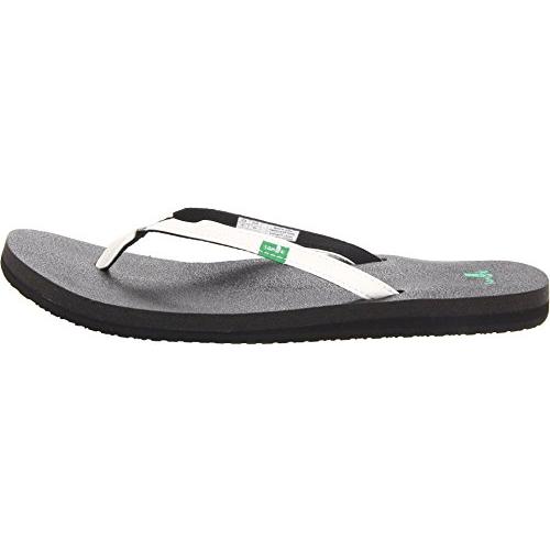 【並行輸入品】Sanuk レディース Yoga Joy サンダル US サイズ: 10 B(M) US カラー: ホワイト Sanuk Yoga_4