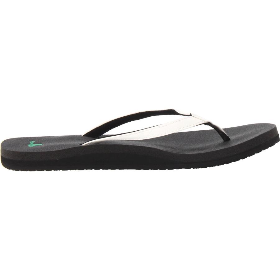 【並行輸入品】Sanuk レディース Yoga Joy サンダル US サイズ: 10 B(M) US カラー: ホワイト Sanuk Yoga_6