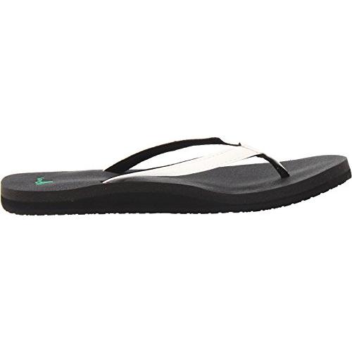 【並行輸入品】Sanuk レディース Yoga Joy サンダル US サイズ: 10 B(M) US カラー: ホワイト Sanuk Yoga_7