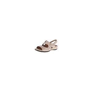 【並行輸入品】Clarks Women's Tiffani Aldora Wedge Sandal,Natural Leather,12 Mの画像