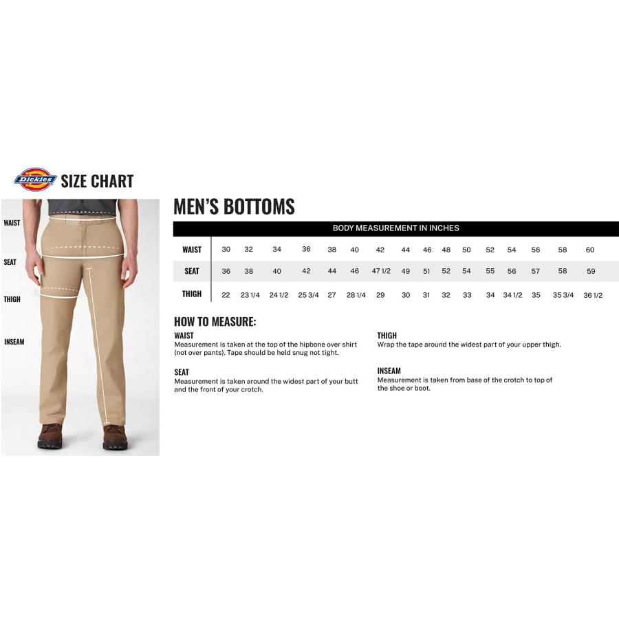 【並行輸入品】Dickiesメンズ11インチレギュラーフィットStretch Twill Cargo Short カラー: ブラック Dicki_6