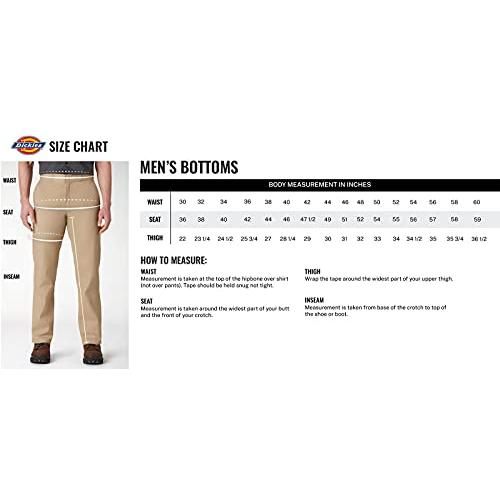 【並行輸入品】Dickiesメンズ11インチレギュラーフィットStretch Twill Cargo Short カラー: ブラック Dicki_7