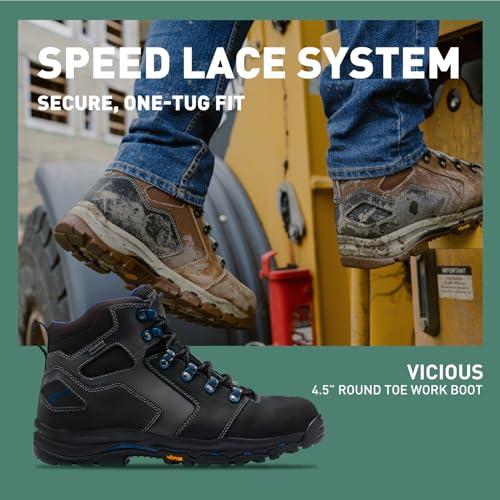 【並行輸入品】[ダナー] Men's Vicious 4.5 Inch Work Boot Danner Vicious 4.5” Waterpの画像