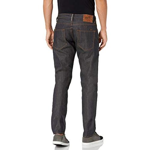 【並行輸入品】PRPS Goods & Co.メンズバラクーダストレートレッグインディゴセルビッジジーンズ US サイズ: 28 カラー: ブルの画像