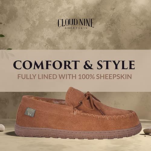 【並行輸入品】[RJ's Fuzzies] メンズ US サイズ: 10 D(M) US カラー: ブラウン Cloud Nine Sheepsの画像