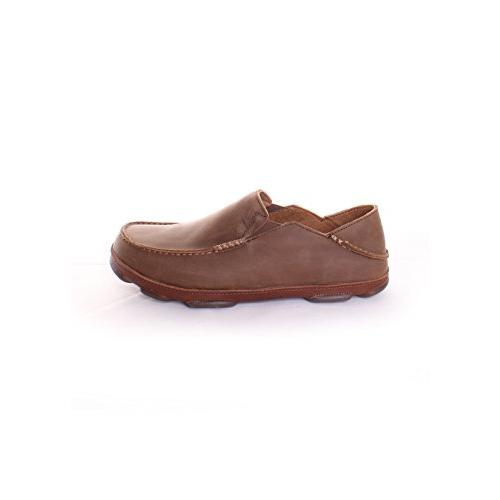 【並行輸入品】OLUKAI Moloa シューズ メンズ レイ/タフィー 12.0, レイ/トフィー, 12 OLUKAI Moloa Shoeの画像