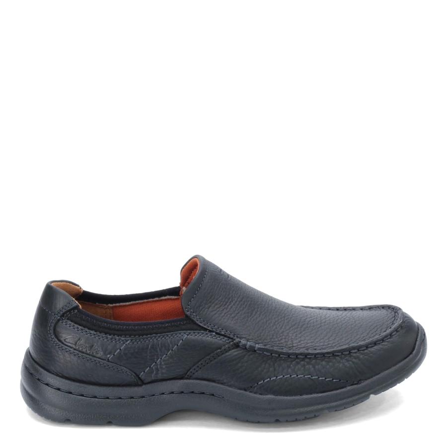 【並行輸入品】CLARKS Men's Niland Energy, Black Tumble, 8 M US Clarks Men's Nilの画像