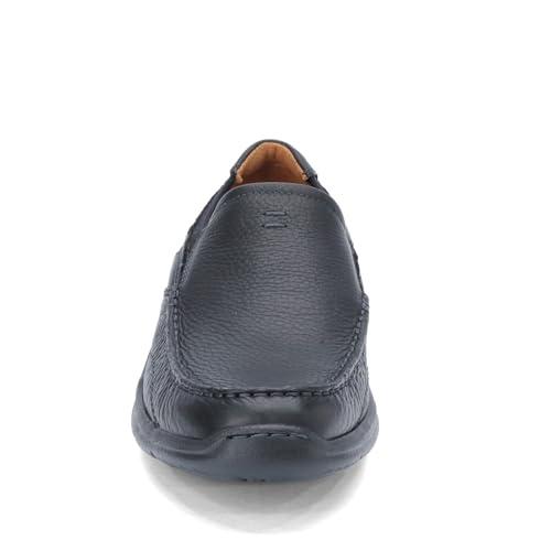 【並行輸入品】CLARKS Men's Niland Energy, Black Tumble, 8 M US Clarks Men's Nilの画像