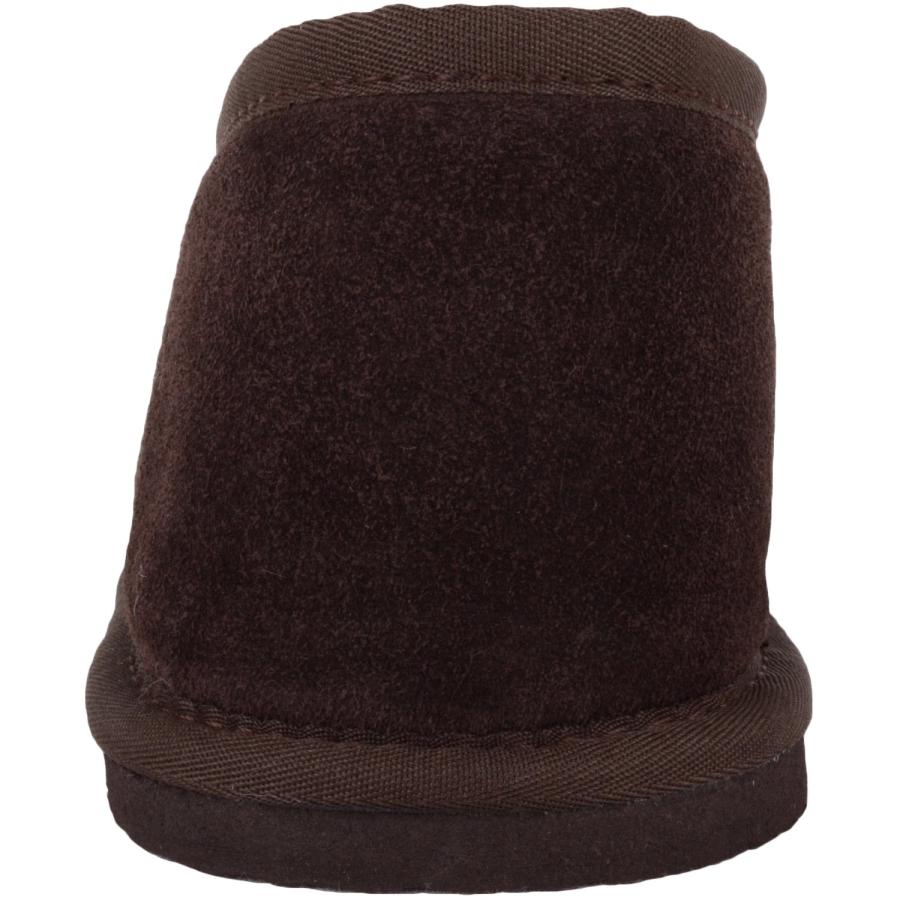 【並行輸入品】SNUGRUGS メンズ カラー: ブラウン SNUGRUGS Men's Suede Full Slipper with Woo_6