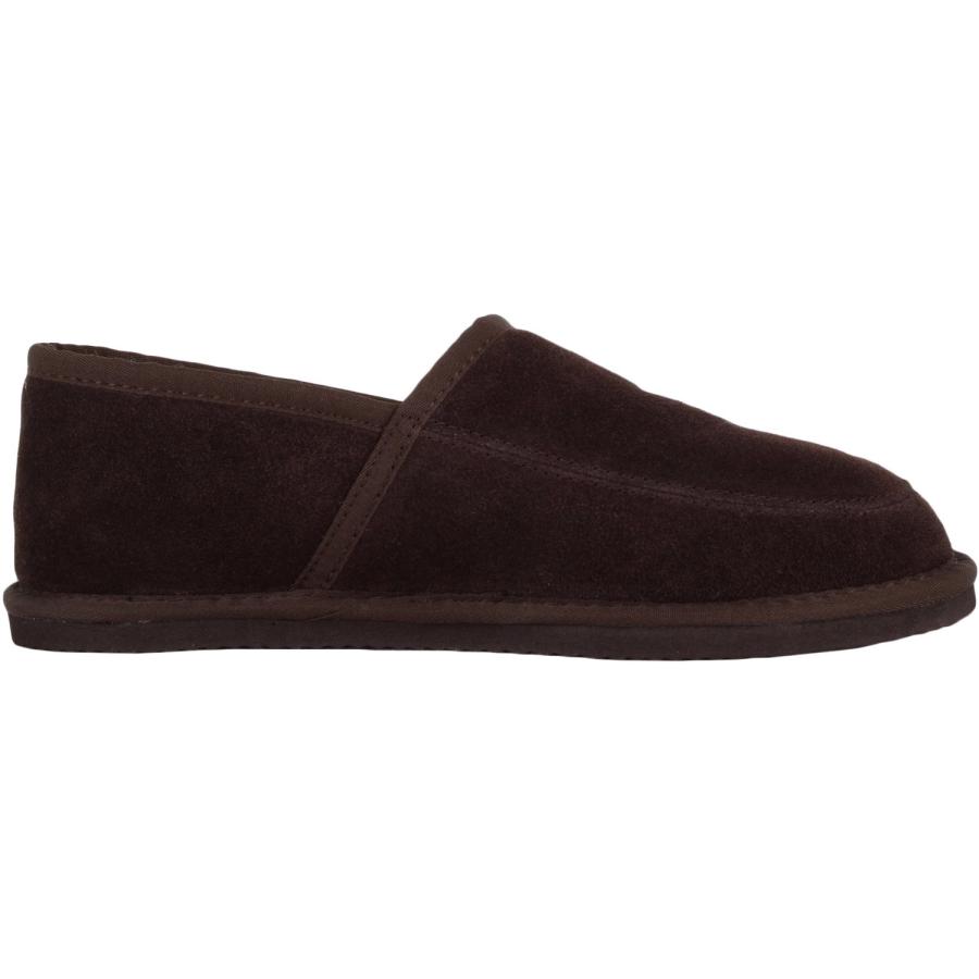 【並行輸入品】SNUGRUGS メンズ カラー: ブラウン SNUGRUGS Men's Suede Full Slipper with Woo_9