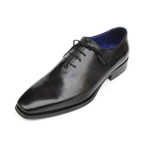 【並行輸入品】Paul Parkman メンズ プレーン トゥ オックスフォード ホールカット ブラック Paul Parkman Men'sの画像
