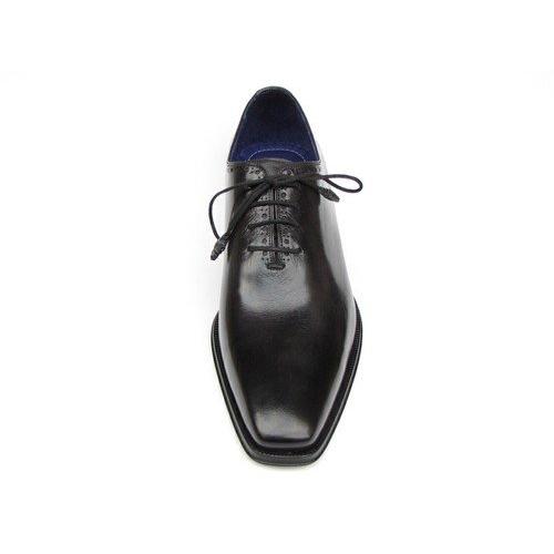 【並行輸入品】Paul Parkman メンズ プレーン トゥ オックスフォード ホールカット ブラック Paul Parkman Men'sの画像