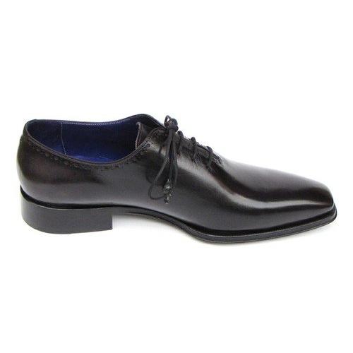 【並行輸入品】Paul Parkman メンズ プレーン トゥ オックスフォード ホールカット ブラック Paul Parkman Men'sの画像