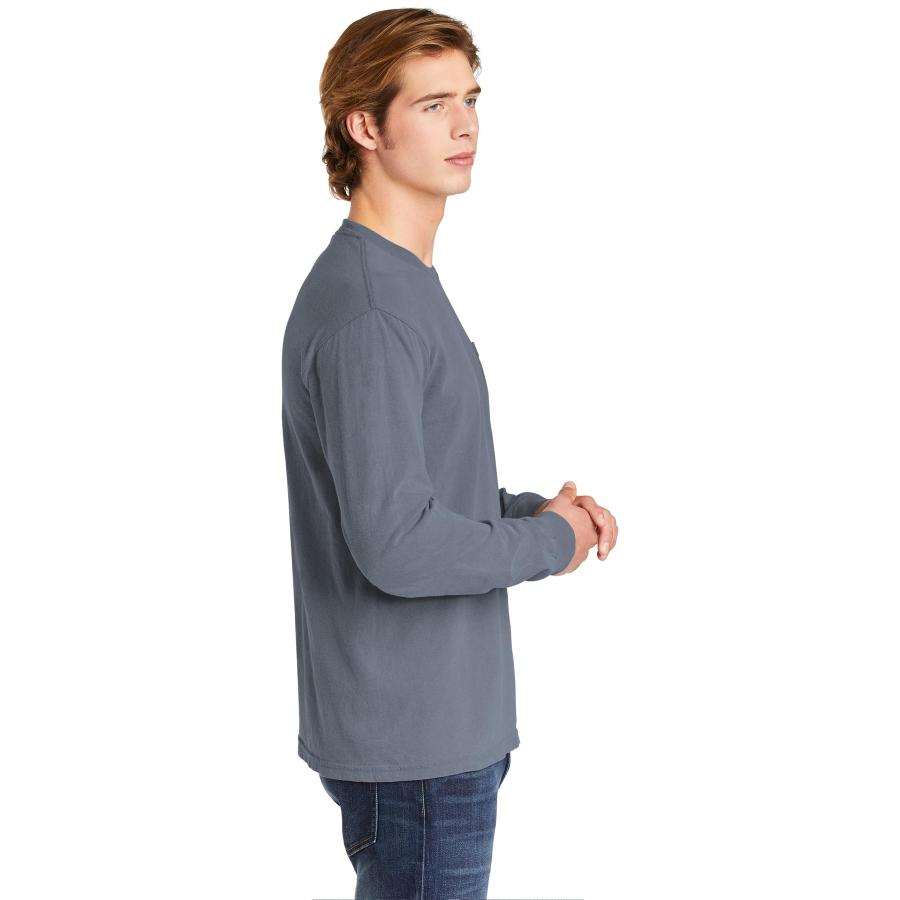 【並行輸入品】Comfort Colors SHIRT メンズ US サイズ: Small カラー: ブルー Comfort Colors me_6