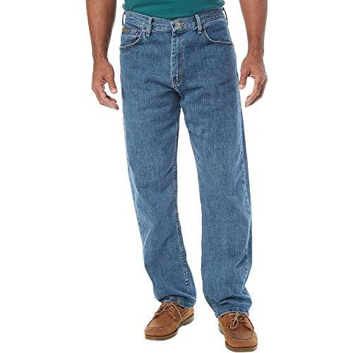 【並行輸入品】Wrangler PANTS メンズ US サイズ: 34W x 30L カラー: ブルー Genuine Wrangler Me_1