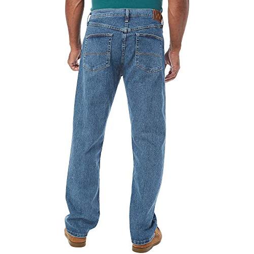 【並行輸入品】Wrangler PANTS メンズ US サイズ: 34W x 30L カラー: ブルー Genuine Wrangler Me_4