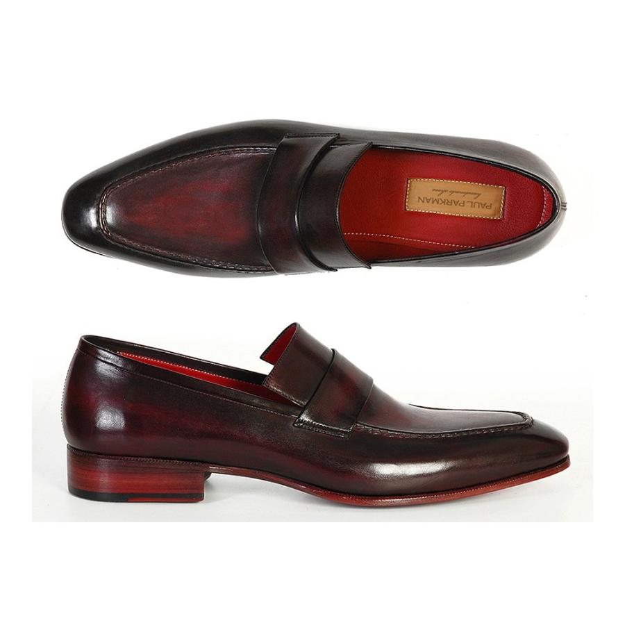 【並行輸入品】Paul Parkman メンズ US サイズ: 8 8.5 D(M) US カラー: パープル Paul Parkman Menの画像