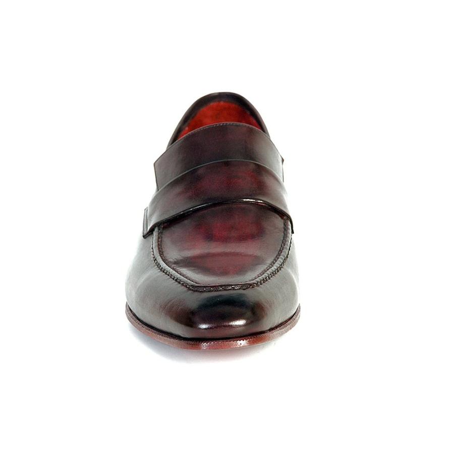 【並行輸入品】Paul Parkman メンズ US サイズ: 8 8.5 D(M) US カラー: パープル Paul Parkman Menの画像