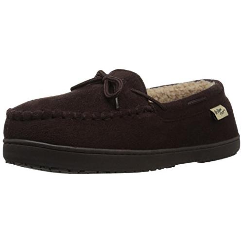 【並行輸入品】Western Chief レディース フラシ天 屋内外スリッパ モカシン, チョコレート, 11 Western Chief M_1