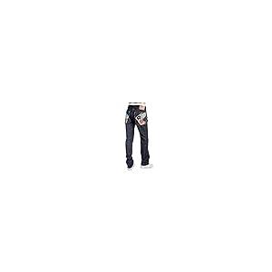 【並行輸入品】RMC Martin Ksohoh PANTS メンズ US サイズ: 32 Waist RMC Jeans Mens Embroの画像