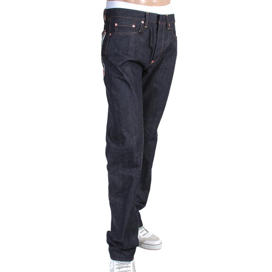 【並行輸入品】RMC Martin Ksohoh PANTS メンズ US サイズ: 32 Waist RMC Jeans Mens Embroの画像