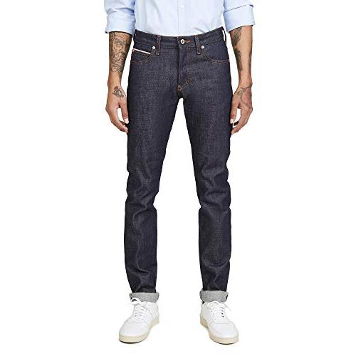 【並行輸入品】Naked & Famous Denim PANTS メンズ カラー: ブルー Naked & Famous Denim Men'_1