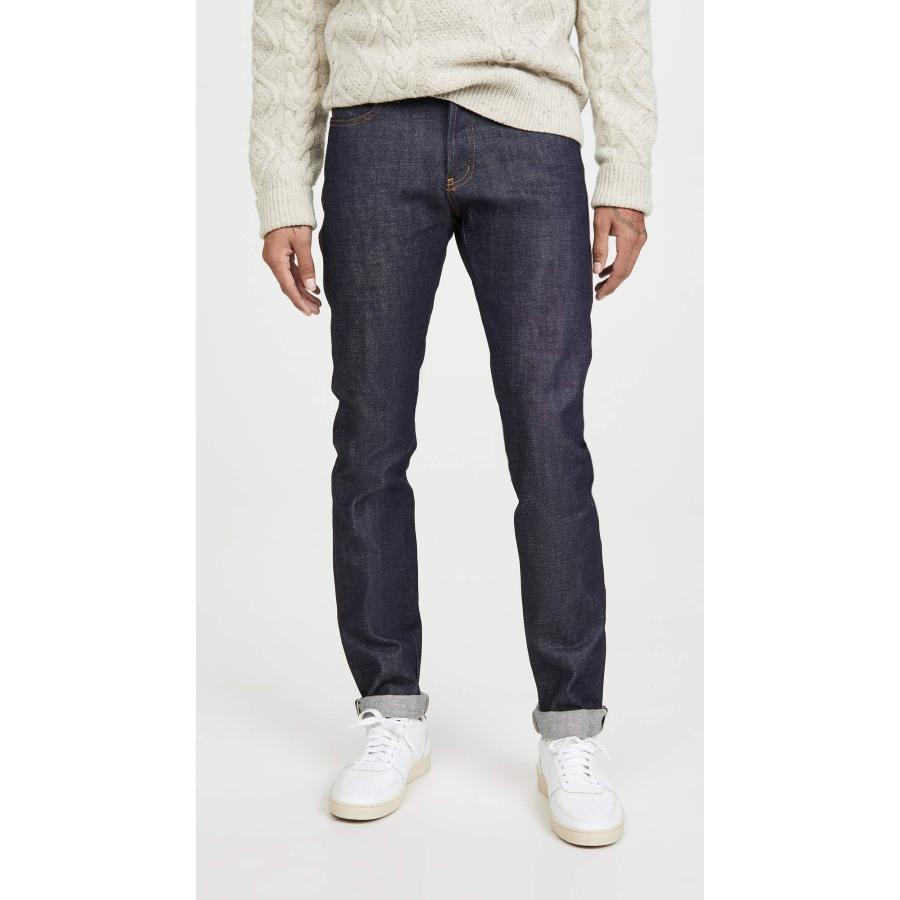 【並行輸入品】Naked & Famous Denim PANTS メンズ カラー: ブルー Naked & Famous Denim Men'_3