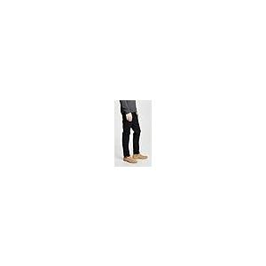 【並行輸入品】Naked & Famous DenimメンズWeird Guy inソリッドブラックSelvedge Jean カラー: ブラッの画像