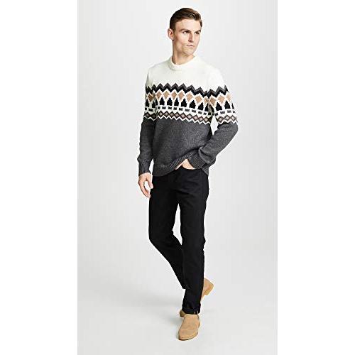 【並行輸入品】Naked & Famous DenimメンズWeird Guy inソリッドブラックSelvedge Jean カラー: ブラッの画像