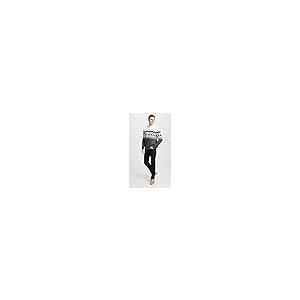 【並行輸入品】Naked & Famous DenimメンズWeird Guy inソリッドブラックSelvedge Jean カラー: ブラッの画像