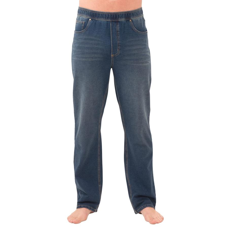【並行輸入品】PajamaJeans メンズ ジーンズ ストレッチデニム   メンズ ゴムウエストパンツ US サイズ: Large カラー: