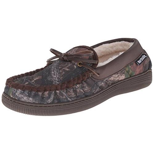 【並行輸入品】Northside メンズ ノーウッドスリッパ US サイズ: 10 カラー: ブラウン Northside Men's Norwの画像