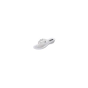 【並行輸入品】Grandcoレディース\" AB \""デラックスThongサンダル カラー: ホワイト GRANDCO Women's Deluxe"_2