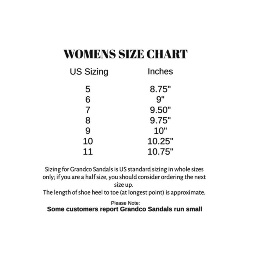 【並行輸入品】Grandcoレディース\" AB \""デラックスThongサンダル カラー: ホワイト GRANDCO Women's Deluxe"_9