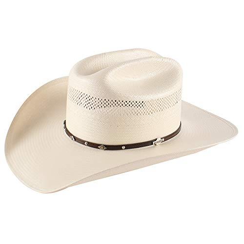 【並行輸入品】StetsonメンズLobo 10 Xストローall around Vent Star Conchoバンドカウボーイハット   sの画像