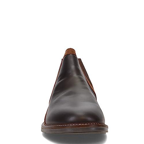 【並行輸入品】NAOT フットウェア メンズ ビジネスブーツ, フレンチロースト/サドルブラウン/シールブラウン, 10 10.5 NAOT Mの画像