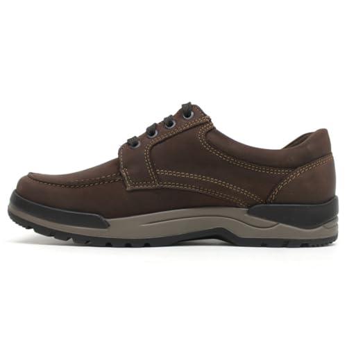 【並行輸入品】Mephisto Men's Charles Oxford Dark Brown Leather 44 (US Men's 10)の画像