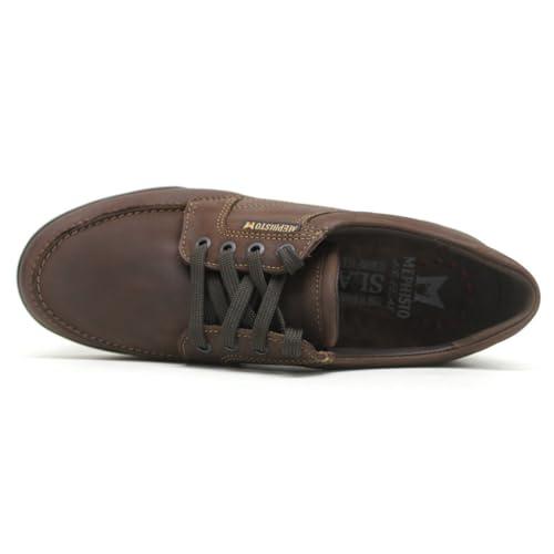 【並行輸入品】Mephisto Men's Charles Oxford Dark Brown Leather 44 (US Men's 10)の画像