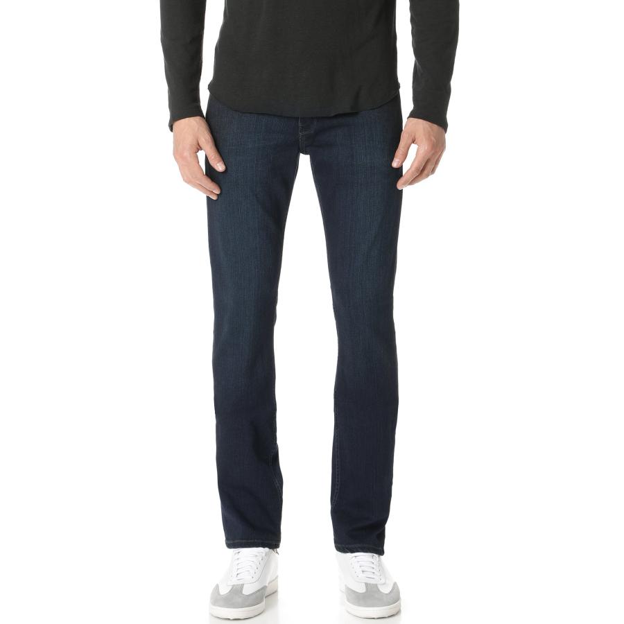 【並行輸入品】PaigeメンズFederal Slim   fit jean in cellar US サイズ: waist32 カラー: ブル