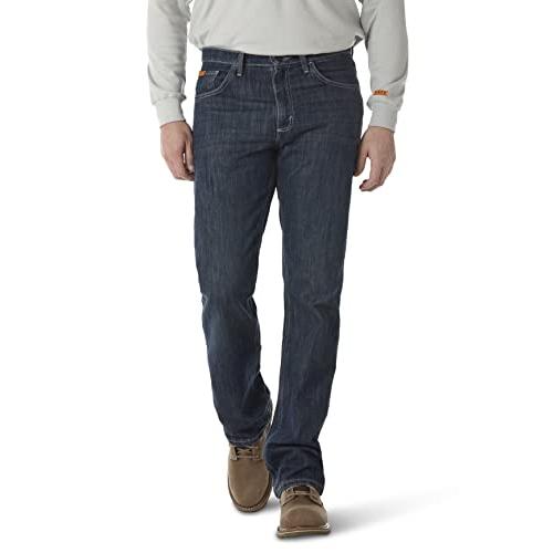 【並行輸入品】Wrangler Men's FR Vintage Boot Cut Jean， Dark Wash， 32Wx32L Wrang