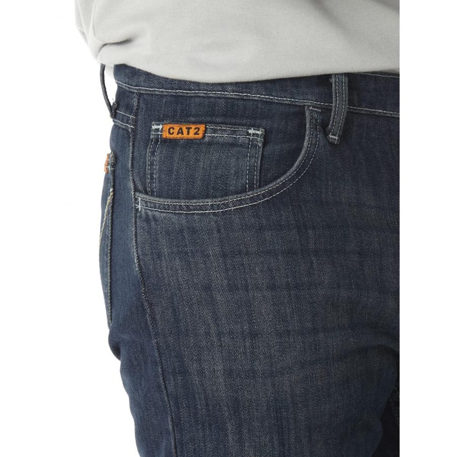 【並行輸入品】Wrangler Men's FR Vintage Boot Cut Jean， Dark Wash， 32Wx32L Wrang